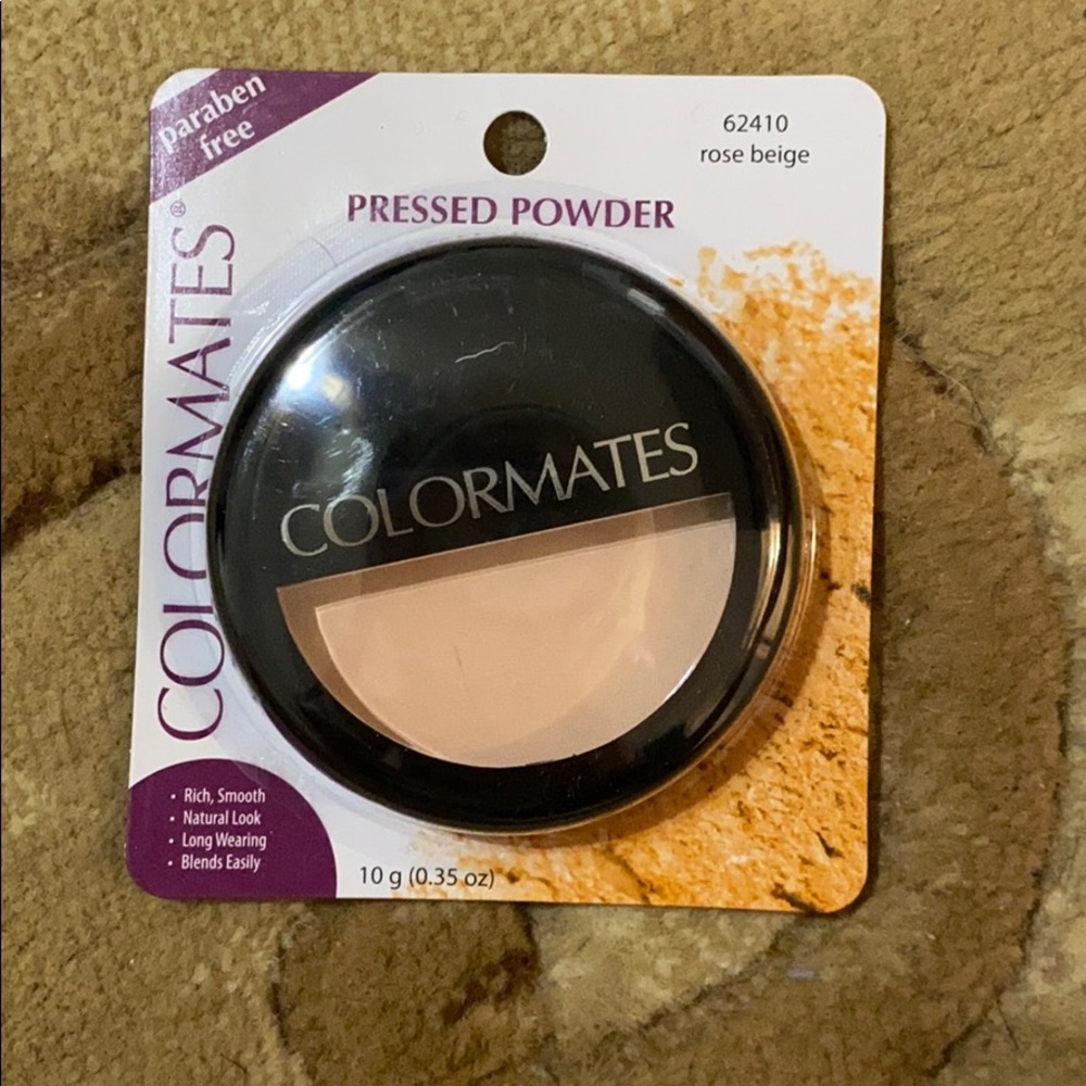 Colormates Pressed Powder— Rose Beige